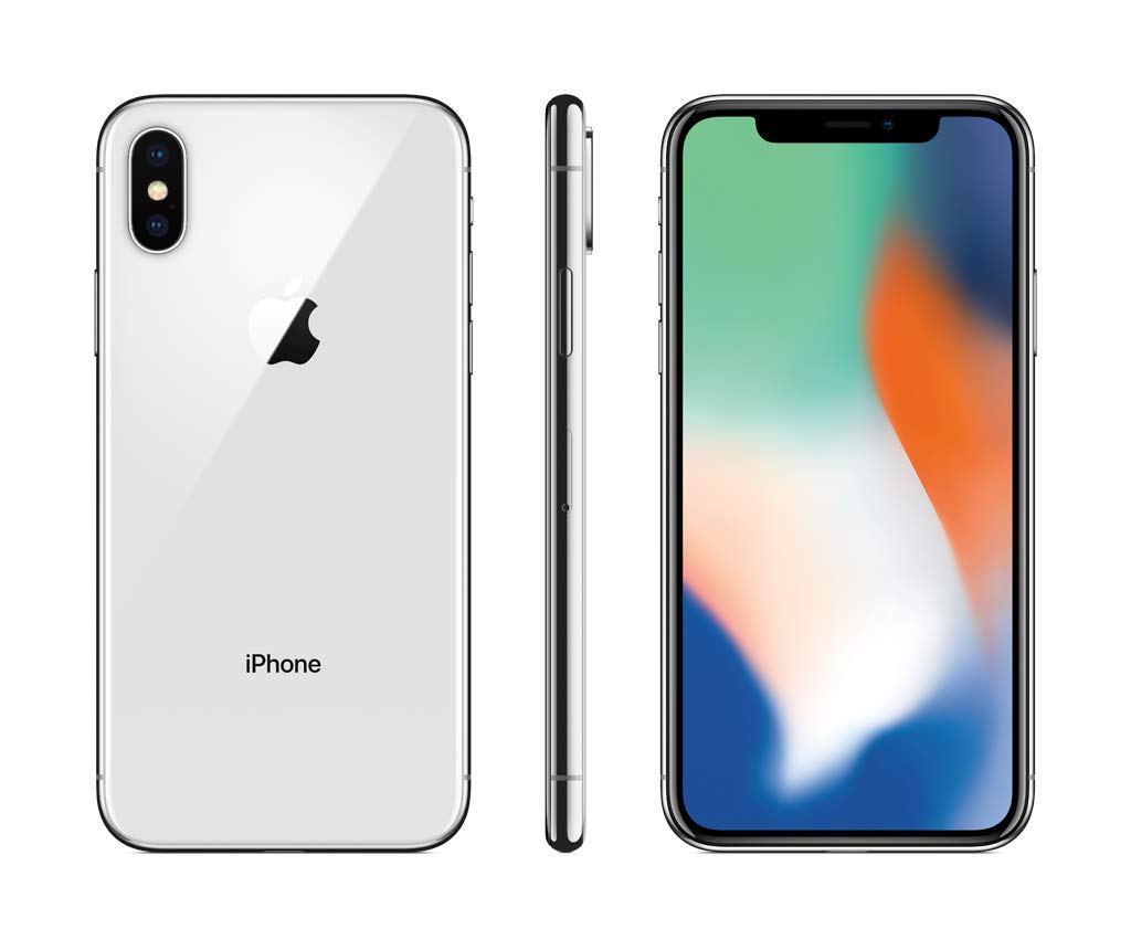 Apple iPhone X (64GB) – Silver – ecartonline.in